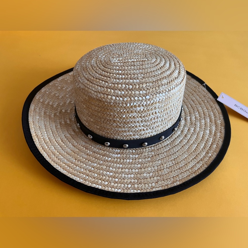 Bcbgeneration Natural Straw hat. OS